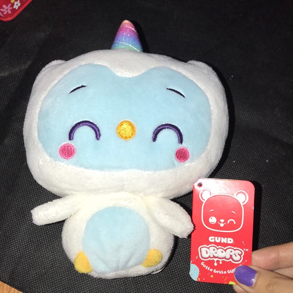 GUND mini unipenguin plush